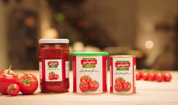 خرید و قیمت رب گوجه فرنگی دلپذیر + فروش صادراتی